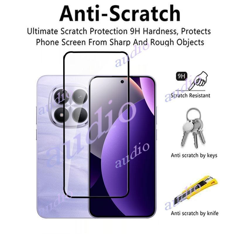 REDMI Note 15 Pro 5G 2in1 Kính Cường Lực Cho Redmi Note 15 Pro 15Pro 5G Bảo Vệ Màn Hình HD Mềm Ống Kính Máy Ảnh Cho Redmi Note 15Pro Note15Pro 5G Bảo Vệ Màn Hình Phim Điện Thoại