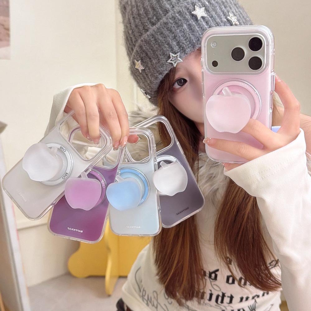 Ốp Lưng Cứng Tương Thích Với iPhone 13 14 14Pro 14ProMax 15 15Pro 15ProMax 16 16Pro 16ProMax 17 17Pro 17ProMax Ốp Nam Châm Họa Tiết Halation