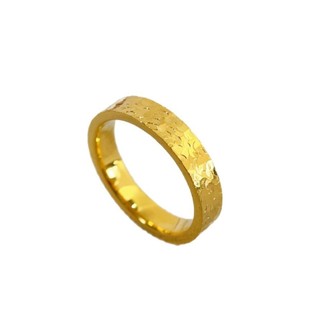 Bảo Quản Màu Sắc Sống Đơn Giản Đá Nghiền Nhẫn Năm Tuổi Hòa Bình Bạn Gái Cặp Đôi Vòng Đóng Lớp 26.1.26