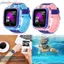 Photoframe Q12 Đồng hồ điện thoại SOS thông minh dành cho trẻ em Đồng hồ thông minh có thẻ Sim Ảnh chống nước Ip67 Trẻ em Quà tặng VN