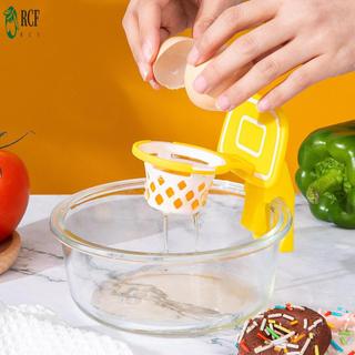 Bóng Rổ Mô Hình Vòng Lòng Đỏ Trứng Tách Trắng Kẹp Trên Bát Thiết Kế Tiện Ích Nhà Bếp Lọc Cho Nhà Bếp Bánh Shop Cà Phê