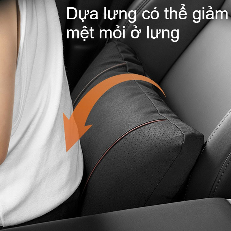 Gối Tựa đầu ô Tô,Gối Cổ Ergonomic,Thiết Kế Thoáng,Phụ Kiện Nội Thất ô Tô Du Lịch,Phù Hợp Với Nhiều Loại Xe