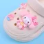 Giày Lỗ Ngoại Vi My Melody Dép Trẻ Em Dễ Thương Trong Nhà Chống Trượt Quà Tặng Sinh Nhật