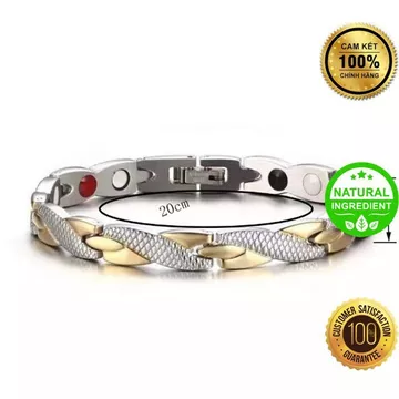 Vòng Điều Hòa Huyết Áp Nhật Bản, Ổn Định Huyết Áp, Tan Xơ Vữa, Phòng Đột Quỵ, Nhồi Máu Cơ Tim - Tốt cho Người Già |J7