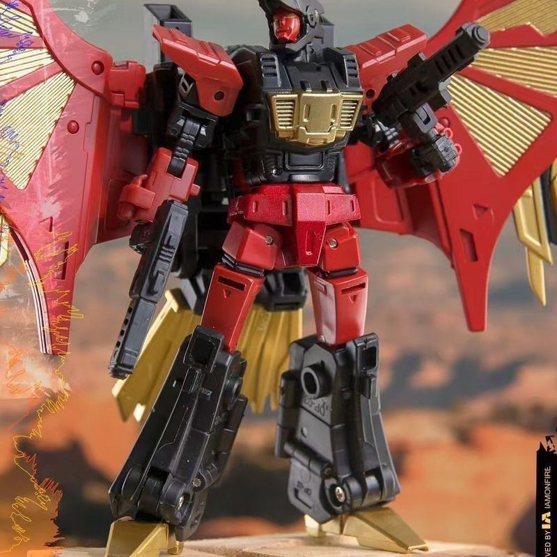 Hàng sẵn có TV-02 Dapeng Male Eagle Đồ chơi biến hình quy mô nhỏ King Kong Robot mô hình Chongyunxiao Fit Series
