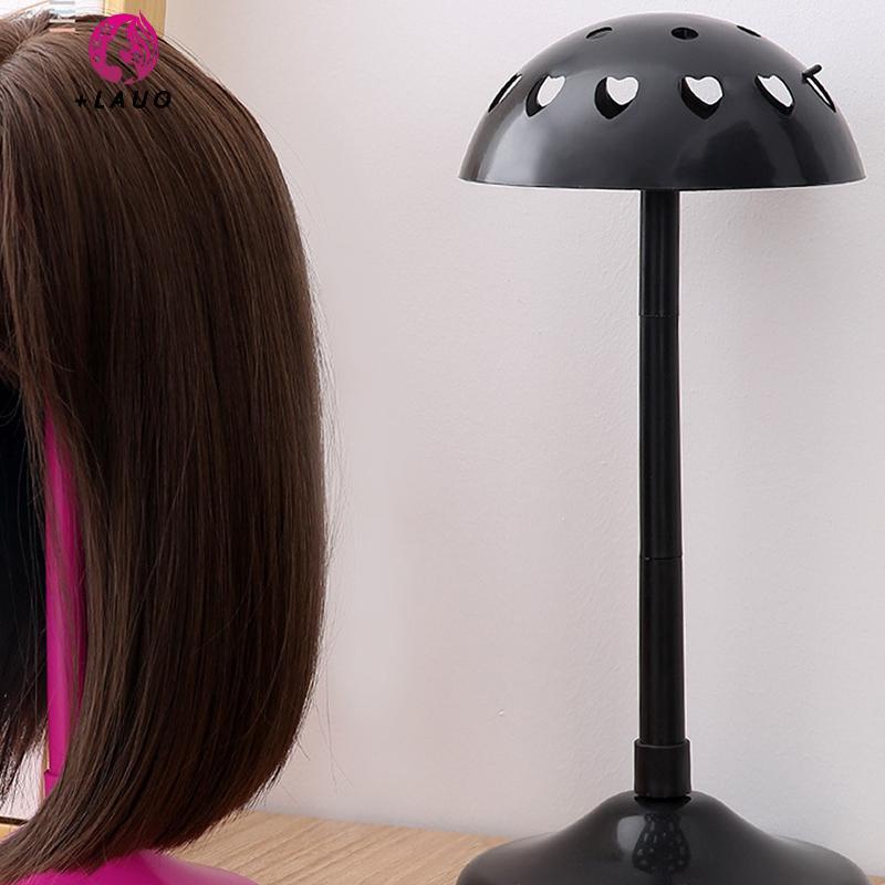 Springevenstar Di Động Nắp Mannequin Đầu Tóc Giả Đứng Ổn Định Giả Bảo Quản Thiết Thực Giá Đỡ Tóc Springevenstar