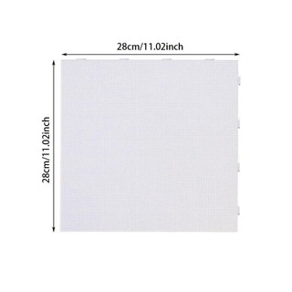 ARTISANU Cầu Chì Hạt Pegboards, 52 * 52 Chân / 104x104 Chân DIY Làm Xếp Hình Perler Hama Hạt, Vuông Thủ Công Thủ Công Trang Trí Chịu Nhiệt 2.6mm Bảng Đậu Đồ Chơi Trẻ Em