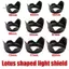 1 Cái Cho Nikon Sony DSLR SLR Camera Lente Protector Shade Camera Lens Hood 49 / 52 / 55 / 58 / 62 / 67 / 72 / 77 / 82mm mới