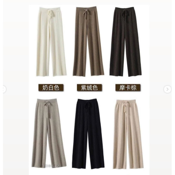 QUẦN LEN 6 MÀU