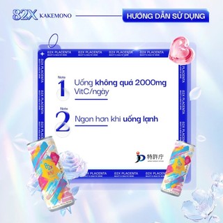 1 Thùng Thực Phẩm Giải khát Bổ Sung Collagen 82X Beaut Vị Ổi Hồng 24 Lon (245ml/lon)