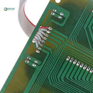 [Dream Weaver] Phụ kiện cân điện tử Màn hình hiển thị Bảng mạch màn hình LCD LED Cân điện tử Cân nền tảng LCD Màn hình hiển thị kỹ thuật số mới