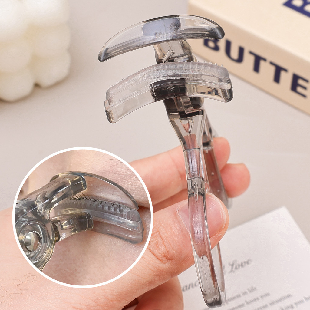 Dụng cụ uốn mi chải răng mềm - Thiết kế không viền 360 độ chính xác - Phụ kiện làm đẹp nhẹ không gây hại