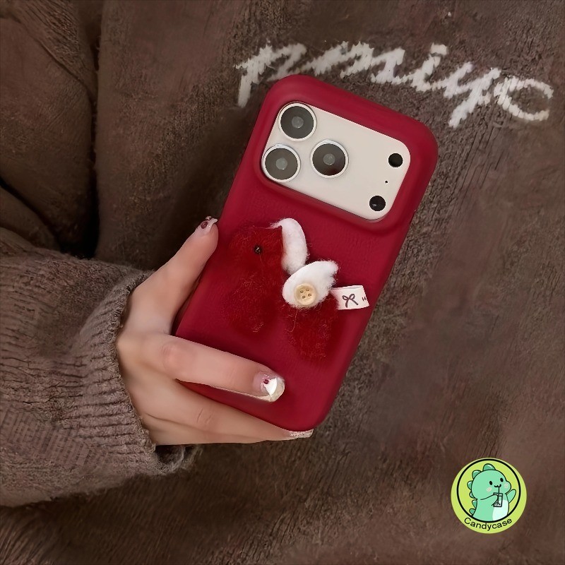 Năm Mới Len nỉ Pony Ốp Lưng Điện Thoại OPPO Reno 15 14 13 11 9 8 Pro 7 Lite 8Z 7Z 6 5 5K 4Z Find X9 X8 X8S X7 R17 R15 5G 4G Cover Hoạt Hình Dễ Thương Ngựa Pegasus PU Vỏ mềm da