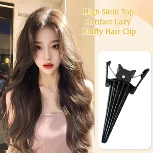 Set 2 Kẹp Tóc Lông Xù Phồng Thời Trang Hàn Quốc - Phụ Kiện Tóc