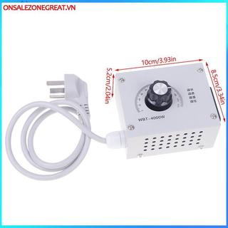 Ons Thyristor AC 220V 18A 4000W Bộ điều chỉnh công suất động cơ, điều tốc quạt, bộ điều chỉnh điện áp/nhiệt
