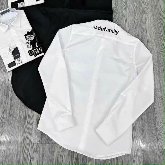 Áo Sơ Mi 2 Người Thổi Kèn The Best KCloset Somi Boy Phố Chất Cotton Mát Dày Dặn Dáng Rộng Nam Nữ NA88