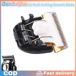 Tông đơ cắt tóc Phụ tùng chung Đầu dao gốm cho kéo điện 24 răng