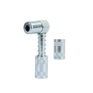Khớp nối mỡ áp suất cao 90° cho khu vực không gian hạn chế, Khớp Vòi Phun, Khớp Nối 90°, Công Cụ Lắp Ráp Mỡ
