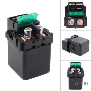 YOUDO Xe Máy Rơ Le Khởi Động Solenoid Cho ZX-1400 ZX-14 2006-2010 VN-800 1999-2006 ZG-1400 CONCOURS 2008-2011 ER650
