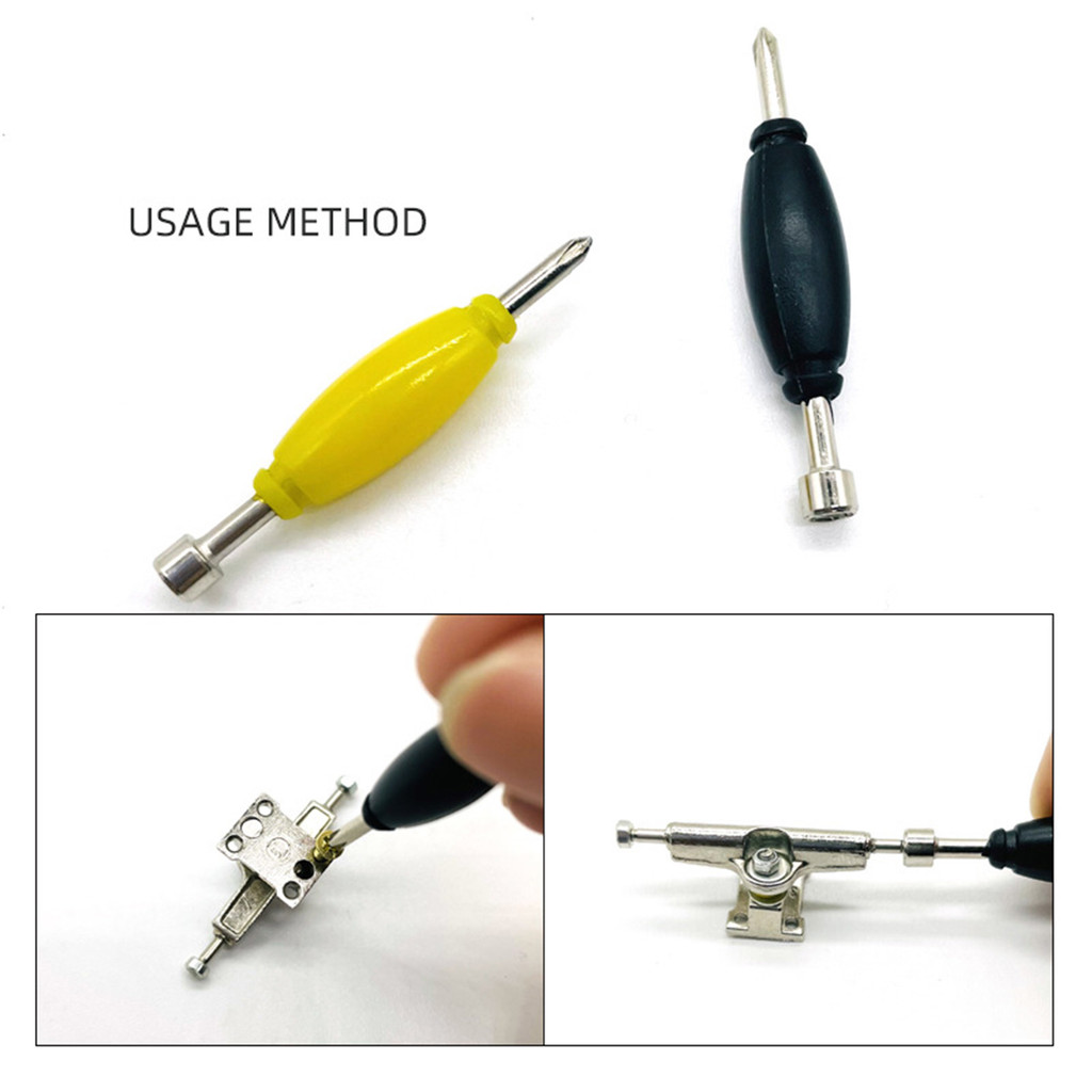 Tiêu chuẩn Mini Fingerboard Tool Fingerboard Vít Driver Fingerboard Nut Driver cho Fingerboard Phụ kiện làm bảng ngón tay