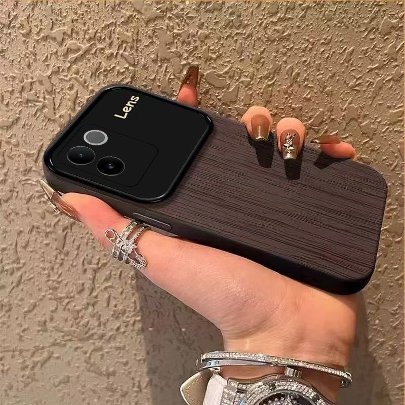 Hạt Gỗ CHO HONOR winrt Vỏ Điện Thoại Niche Nam Nữ Phong Cách Thanh Niên Xu Hướng Sang Trọng Ống Kính Full