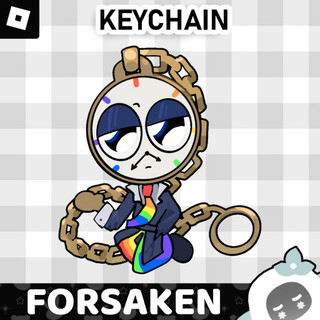 Ganci/móc chìa khóa Acrylic roblox Dandy's world-Toons Pack 2
