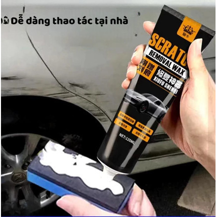 【COD】Sáp tẩy vết xước xe có khả năng đánh bóng tự động, giúp phục hồi độ sáng bóng và che phủ các khuyết điểm nhỏ.
