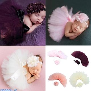 Váy Tutu Phù Hợp Với Băng Đô, Thích Hợp Cho Tiệc Đầu Tiên và Chụp Ảnh