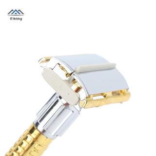 ELBBKG Retro An Toàn Dao Cạo Hộp Tay Cầm Dao Cạo Dụng Cụ Cạo Râu Dụng Cụ Cạo Râu Nam Dao Cạo Râu Mới