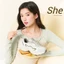 361° Giày thể thao nữ hè mới lưới thoáng khí tăng chiều cao giày bố thể thao casual 682536773