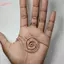 Vòng tay handmade từ đồng có thể điều chỉnh, phù hợp với phong cách năng lượng Reiki và xoắn ốc.