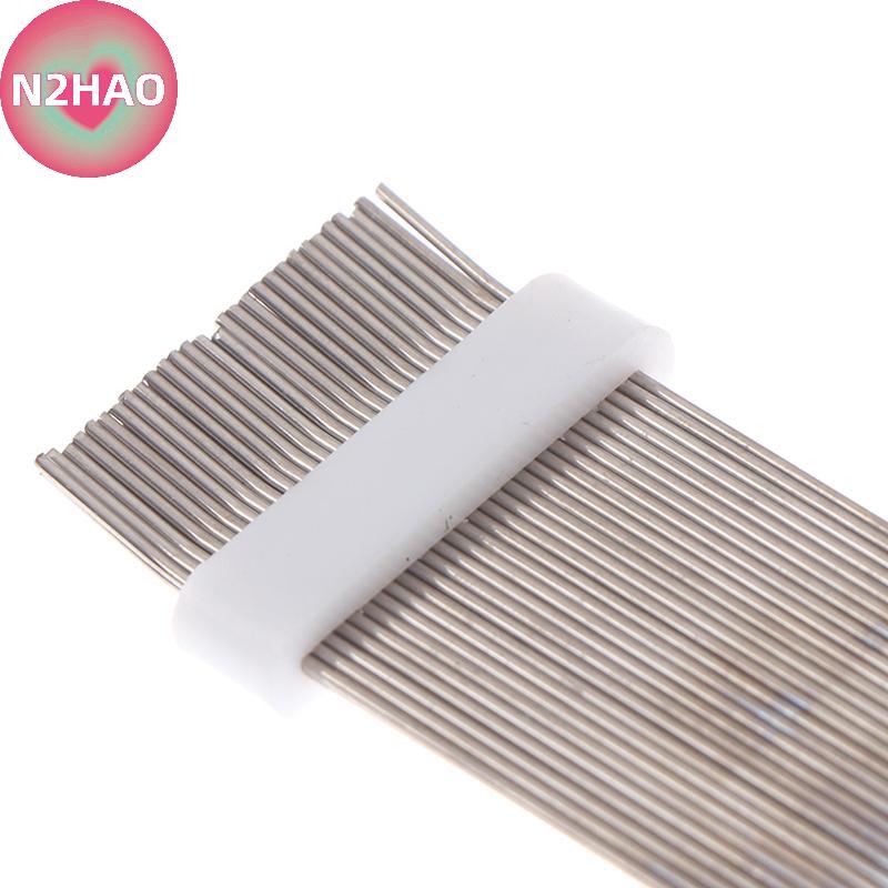 N2HAO Công cụ sửa chữa điều hòa không khí Lược cuộn A / C Hvac Tản nhiệt Bàn chải gấp đa năng n