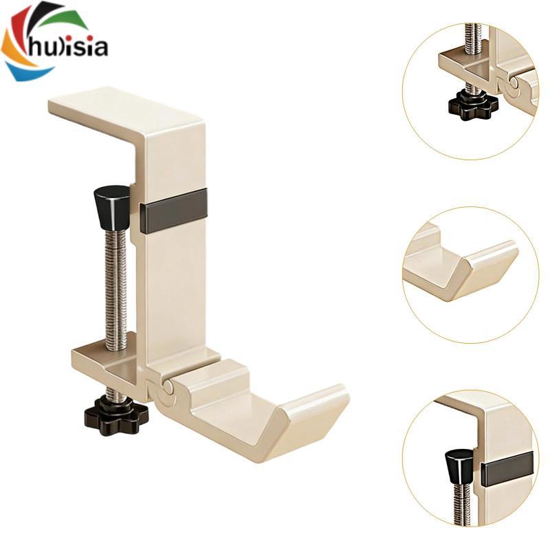 Túi Để Bàn Móc Hạng Nặng Có Thể Gập Lại Túi Móc Treo Ví Nhôm Chắc Chắn Giá Đỡ Cho Bàn Văn Phòng Tại Nhà