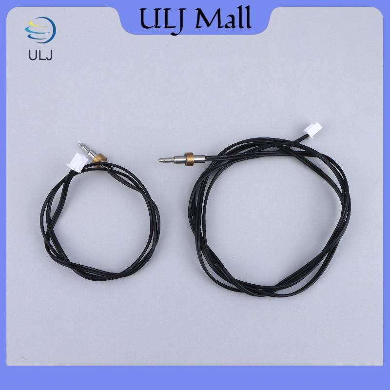 Cảm biến nhiệt độ điện trở ULJ NTC 10K 3950 Đầu dò nhiệt độ chống nước 50 / 100CM cho máy nước nóng Máy pha cà phê Máy phân phối nước.