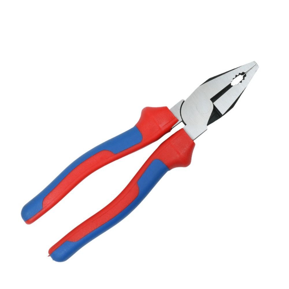 HOBBYIN 1 Cái Kìm Dây, Dụng cụ thợ điện dây thép đa chức năng, Tiết kiệm nhân công 7 / 8 / 9 inch có tay cầm chống trượt Kìm miệng phẳng cho thợ điện