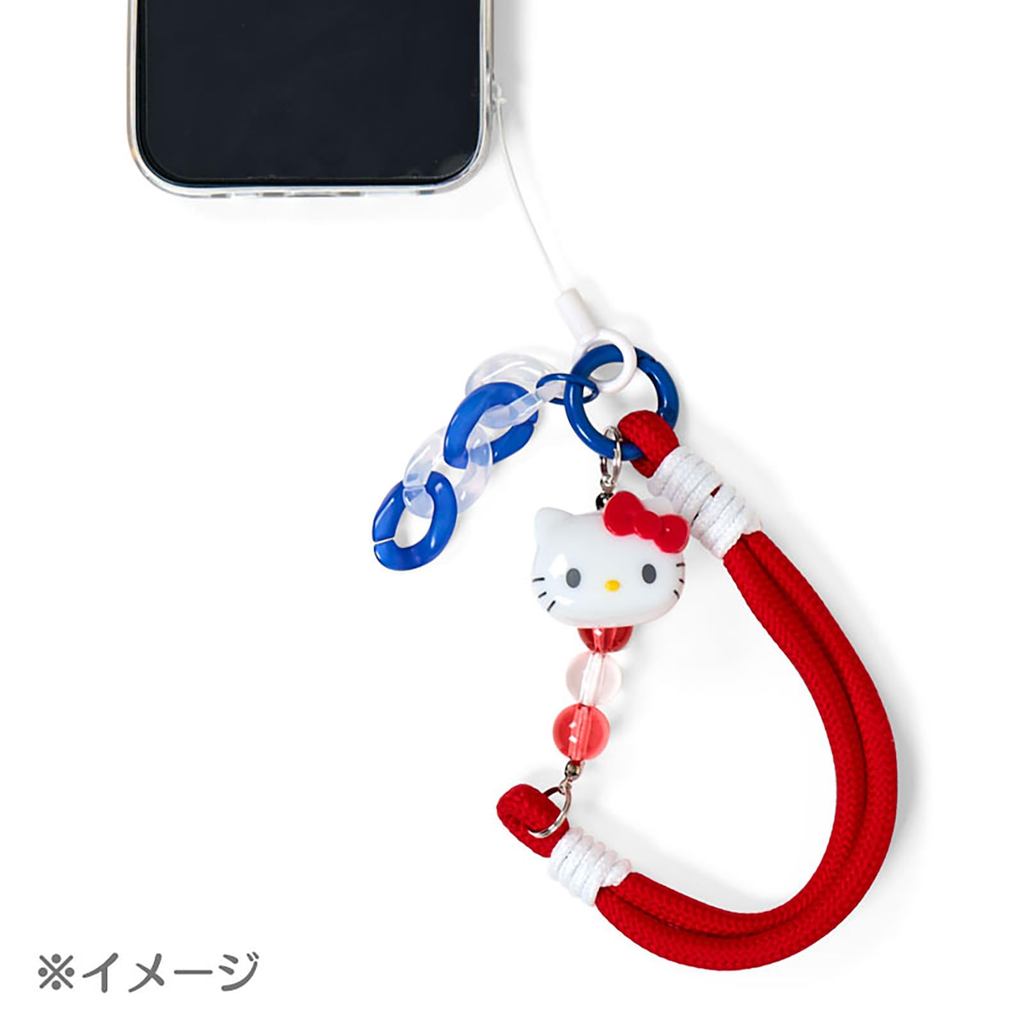 Sanrio Rope Hand Strap - Kuromi / Cinnamoroll / PochaccoㅤDirect From Japan
