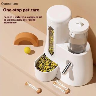 Queenten 2In1 Hamster Feeder Và Waterer Dung Tích Lớn Chống Rò Rỉ Tự Động Ăn Thực Phẩm Máy Đựng Nước Chống Rò Rỉ Thực Phẩm Cung Cấp QT