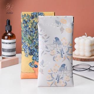 Túi bảo quản kính mát da PU, chống áp lực và chống thất lạc