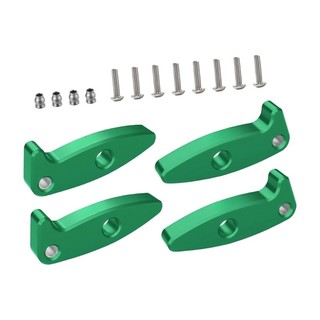 Exhila 7075 Bộ nâng cấp hệ thống treo nhôm Heavy Duty Rock Crawling Mod Thích hợp cho các mẫu SCX30 tỷ lệ 1 30