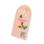 SA Bọt Sắt Dính Decal Dán Tường 31 5x15 74Inch Bảng Phấn Từ Tính Có Thể Xóa Được Cho Trẻ Em Nghệ Thuật Vẽ Doodling Và Chơi