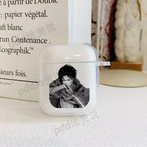 Vỏ bảo vệ Air Pods Pro 3 Vỏ bảo vệ Attack on Titan Levier Captain pro2 Anime Thế hệ thứ 4 Vỏ bảo vệ chống sốc toàn diện thế hệ thứ 3