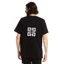 Áo Thun GWC Thêu Ngực Lưng Logo Vuông KCloset Áo Phông Cotton Dày Dặn Unisex NA106