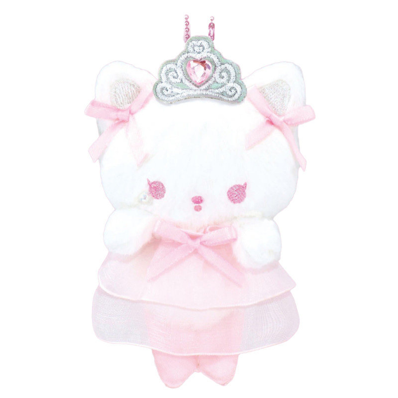 [BTF] Hàng có sẵn Nhật Bản ULCAP Capsule Toy Váy công chúa động vật nhỏ Mặt dây chuyền sang trọng Gấu thỏ mèo dễ thương 7G3H