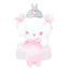 Hàng có sẵn Nhật Bản ULCAP Capsule Toy Váy công chúa động vật nhỏ Mặt dây chuyền sang trọng Gấu thỏ mèo dễ thương 7G3H