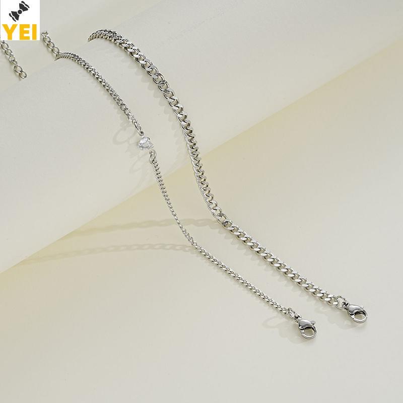 Combo 2 Vòng Tay Đôi Hình Trái Tim, Phù Hợp Làm Quà Tặng Valentines