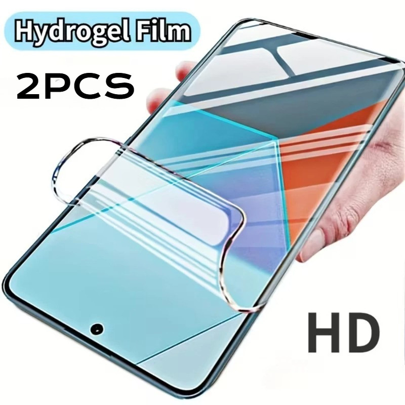 2 Bộ Phim Hydrogel Mềm HD Cho Infinix Note Edge 60 50x 50s 50 Pro Pro + Chống Gián Điệp Riêng Tư Chống Ánh Sáng Xanh Bảo Vệ Màn Hình Cho Infinix Note60 Note50x Note50s Note50 Phim Mềm Mờ