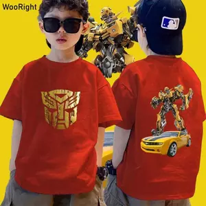 mi sơ cotton ngắn từ 3 đến 15 tuổi, trang phục mùa hè bản quyền multi màu sắc.