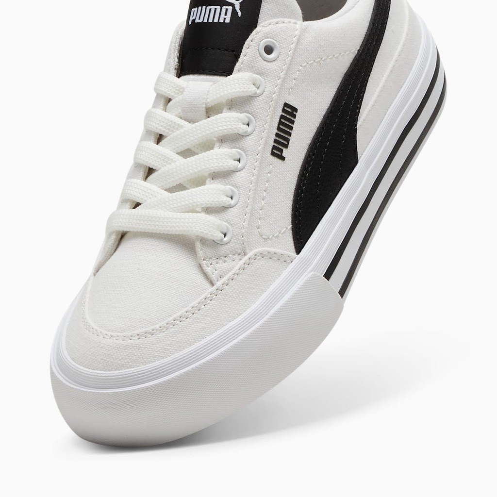 Giày thể thao sneaker chính hãng Puma Court Classic Vulcanised Formstrip Unisex White -  Trắng