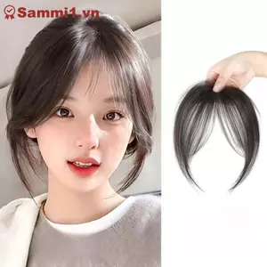 Topper Bangs Tổng Hợp - Tóc Vô Hình Tự Nhiên Cho Nữ
