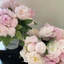 Bó hoa Mẫu Đơn giả cao cấp 25cm - Hoa lụa decor bàn ăn, trang trí phòng ngủ & Làm hoa cầm tay cô dâu (3 Bông 3 Nụ)
